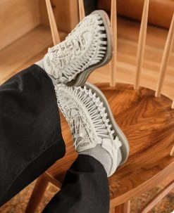 Keen Women's UNEEK Sneaker | Original Tie Dye/Birch -Shoes Haven Shop WUNEEKOGLifestylePDPLeft 15c729a3 47db 4a61 a209 268fdcc27dba