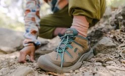 Keen Women's Circadia Vent Shoe | Steel Grey/Cloud Blue -Shoes Haven Shop W Circadia Vent LifestylePDPDoublewide