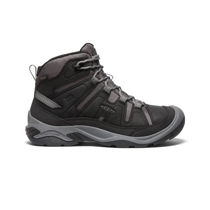 Keen Men's Circadia Waterproof Boot | Black/Steel Grey 3 Keen Men's Circadia Waterproof Boot | Black/Steel Grey