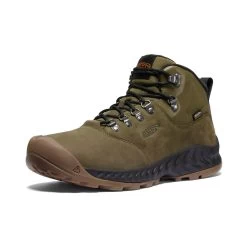Keen Men's NXIS Explorer Waterproof Boot | Dark Olive/Black -Shoes Haven Shop a22024c2e6bbcac6c9d81e7bc1b3ce68768aa4db