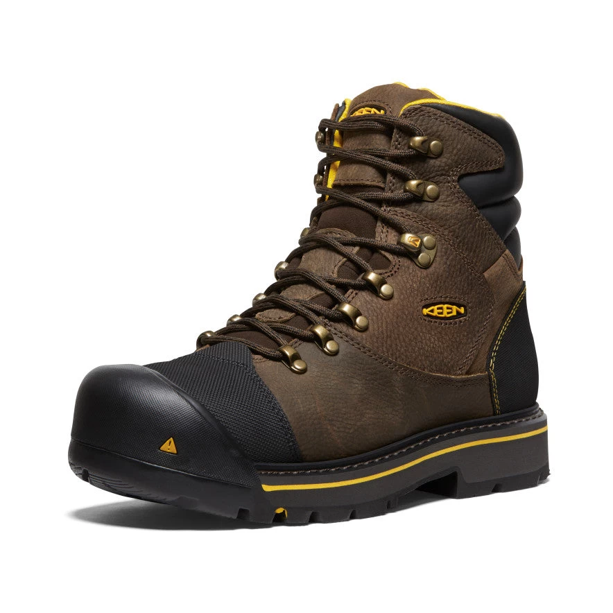 Keen Men's Milwaukee 6" (Steel Toe) | Slate Black 5 Keen Men's Milwaukee 6" (Steel Toe) | Slate Black - Image 3