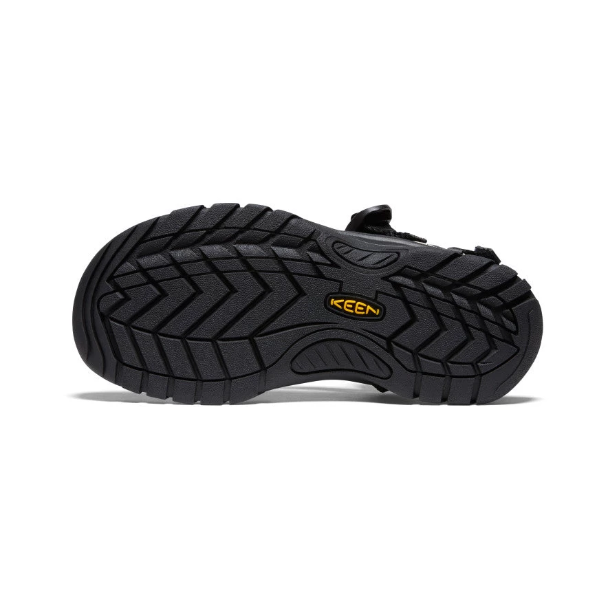 Keen Women's Zerraport II Sandal | Black/Black 8 Keen Women's Zerraport II Sandal | Black/Black - Image 6