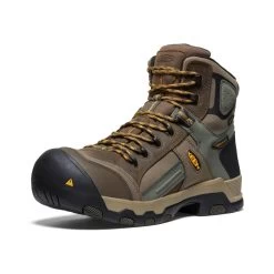 Keen Men's Davenport AL Waterproof Mid (Composite Toe) | Shitake/Forest Night 8 Keen Men's Davenport AL Waterproof Mid (Composite Toe) | Shitake/Forest Night -Shoes Haven Shop a2d1131d30be7bbab8d84007248eea524b41d8c7