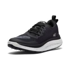 Keen Men's WK400 Walking Shoe | Black/White -Shoes Haven Shop a2d1a8e5f46ee3a2f44340784632e7e72660d3bf