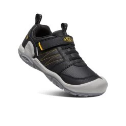 Big Kids' Knotch Peak Sneaker | Black/KEEN Yellow -Shoes Haven Shop a3b14fcf2d4bc9b6d3db27570270859fbb68de42