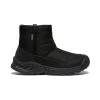 Keen Women's Hood NXIS Waterproof Pull-On | Black/Black -Shoes Haven Shop a4227f7d3bc834cdb949d938a000513acf39fbe8