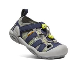 Keen Little Kids' Knotch Creek | Steel Grey/Blue Depths -Shoes Haven Shop a46d5a53dedb3511ea8ed161aa0d1104ab551142