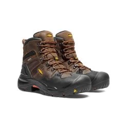 Keen Men's Coburg 6" Waterproof Boot (Steel Toe) | Cascade Brown/Brindle -Shoes Haven Shop a4872401a4e6972ab211d0ae21f37d35c38c7b80