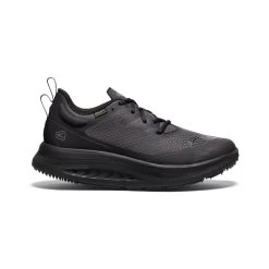Keen Men's WK400 Waterproof Walking Shoe | Black/Black