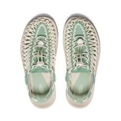 Keen Women's UNEEK Canvas | Granite Green/Birch -Shoes Haven Shop a83b38d6928163dddd7ad845d34b653acfd179ee