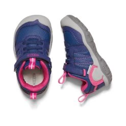Keen Toddlers' Knotch Peak Sneaker | Blue Depths/Pink Peacock -Shoes Haven Shop a90276741325be26a489bf68daa5549331d71491
