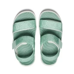 Keen Little Kids' Elle Backstrap | Lichen/Star White -Shoes Haven Shop a9c7d06041da827d13afd70b9a7a027dd724ed19