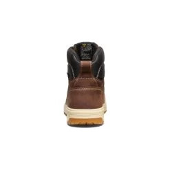 Keen Men's Fort Wayne 6" Waterproof (Carbon-Fiber Toe) | Tortoise Shell/Gum -Shoes Haven Shop a9d37368114c897d1a6c2c8fc4ae25ed394c8433