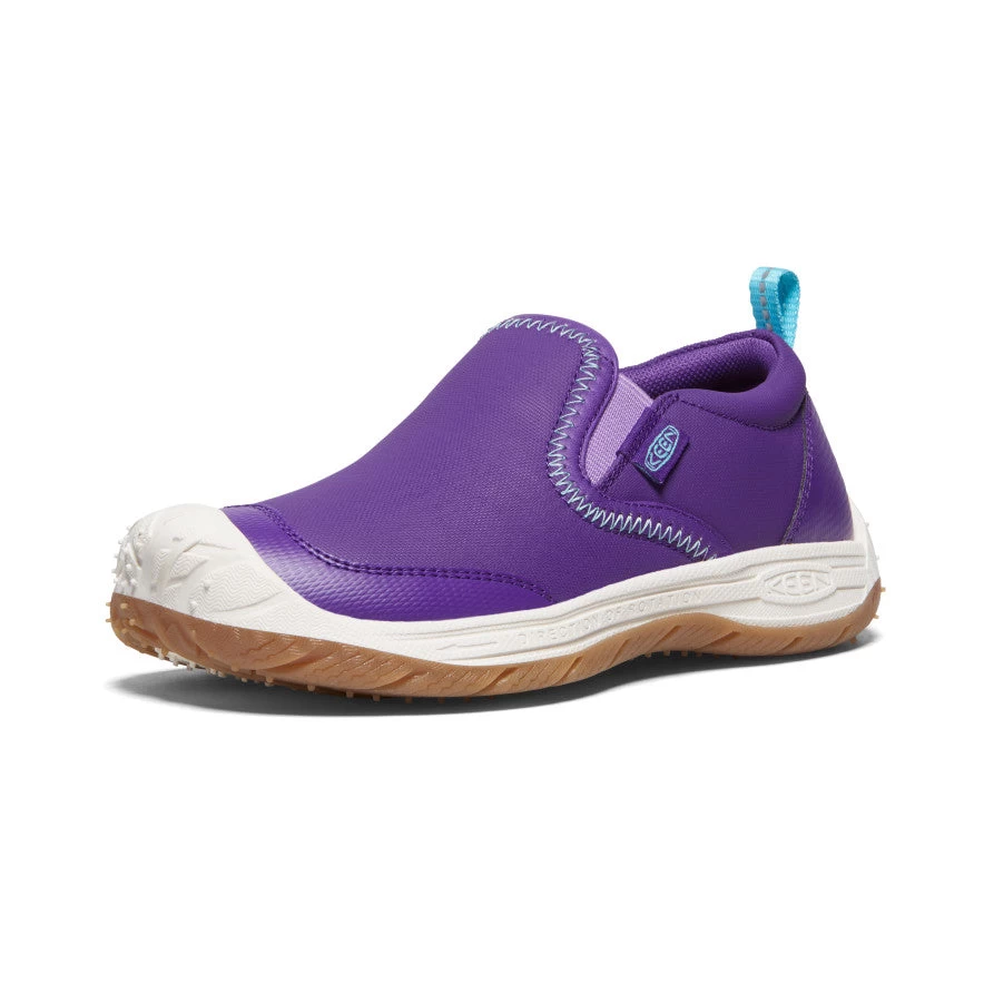 Keen Big Kids' Speed Hound Slip-On | Tillandsia Purple/Ipanema 5 Keen Big Kids' Speed Hound Slip-On | Tillandsia Purple/Ipanema - Image 3