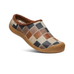 Keen Women's Howser Harvest Leather Slide | Patchwork -Shoes Haven Shop aaaf656ad7d252e108133563d13b6ba407b7bf57