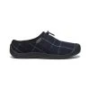 Keen Men's Howser III Slide | Navy Plaid -Shoes Haven Shop aad889cbba86aac5e333a21173d09ff9ee9f385d