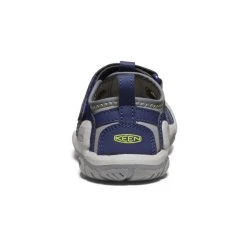 Keen Little Kids' Knotch Creek | Steel Grey/Blue Depths -Shoes Haven Shop ab3714f8d48189f990f3957c5971f5333c59f63a