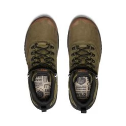 Keen Men's NXIS Explorer Waterproof Boot | Dark Olive/Black -Shoes Haven Shop ad197d687929833e2f04c6b5657a7fa8133a0820