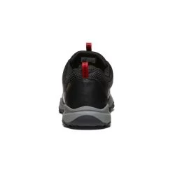 Keen Big Kids' Wanduro Waterproof Shoe | Black/Ribbon Red -Shoes Haven Shop ad92448db697429a282c29725aed56e548036b8a