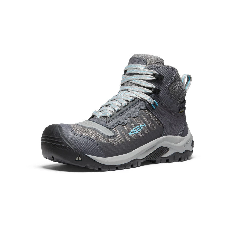 Keen Women's Reno KBF Waterproof Mid (Carbon-Fiber Toe) | Magnet/Ipanema 5 Keen Women's Reno KBF Waterproof Mid (Carbon-Fiber Toe) | Magnet/Ipanema - Image 3