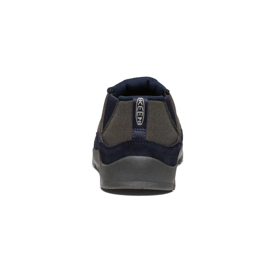 Keen Men's Hoodcamp Slip-On | Black Olive/Sky Captain 7 Keen Men's Hoodcamp Slip-On | Black Olive/Sky Captain - Image 5