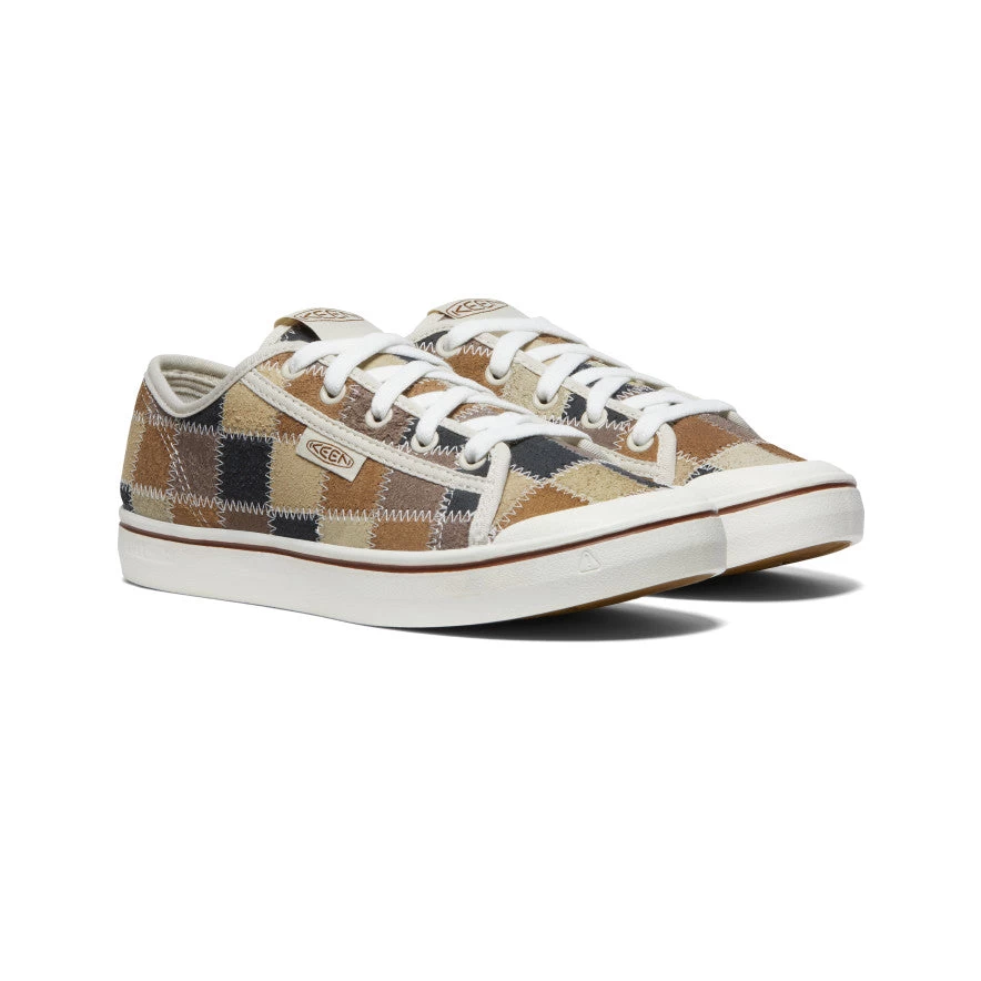 Keen Women's Elsa Harvest Leather Sneaker | Patchwork 4 Keen Women's Elsa Harvest Leather Sneaker | Patchwork - Image 2