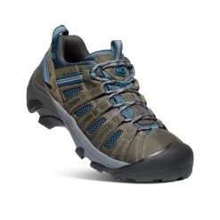 Keen Men's Voyageur | Alcatraz/Legion Blue -Shoes Haven Shop ae4890b1b0f1320f520619cbb0bbb62890acd8d9