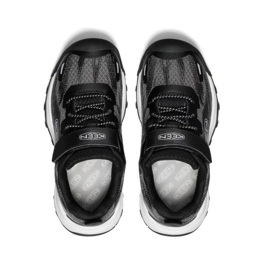 Keen Little Kids' Wanduro Speed Hiking Shoe | Black/Vapor 6 Keen Little Kids' Wanduro Speed Hiking Shoe | Black/Vapor - Image 4