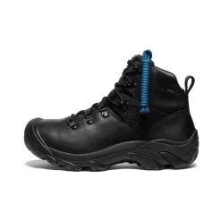 Keen Men's Pyrenees Waterproof Hiking Boot | Black/Legion Blue -Shoes Haven Shop af6163e08934633f2e090e5076c16044bfeee496