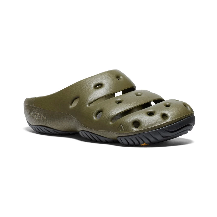 Keen Men's Yogui Clog | Dark Olive/Dark Olive 5 Keen Men's Yogui Clog | Dark Olive/Dark Olive - Image 3