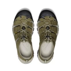 Keen Men's Newport Leather | Martini Olive/Brindle -Shoes Haven Shop b09f0f3859f960bf803692e8f958694fa0c38854
