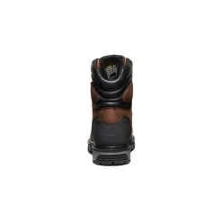 Keen Men's Camden 8" Insulated Waterproof Boot (Carbon-Fiber Toe) | Leather Brown/Black -Shoes Haven Shop b0e5bb0c7db9fe32ed797dbce826f8ddcd3f0362