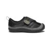 Keen Little Kids' Howser Wrap | Black/Steel Grey -Shoes Haven Shop b10287671f1dcb8f38d145851ebdbaa580bdf182