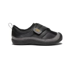 Keen Little Kids' Howser Wrap | Black/Steel Grey