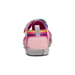 Keen Big Kids' Seacamp II CNX | Rainbow/Festival Fuchsia -Shoes Haven Shop b1956d1046e64f61e9acb2598d541e029d5cb367