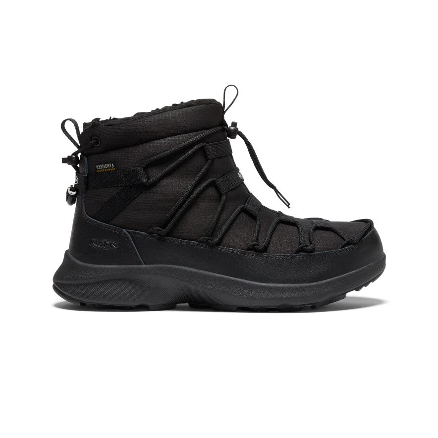 Keen Women's UNEEK SNK II Waterproof Chukka | Triple Black/Black 3 Keen Women's UNEEK SNK II Waterproof Chukka | Triple Black/Black