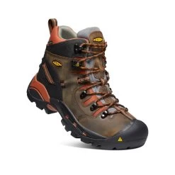 Keen Men's Pittsburgh 6" Waterproof Boot (Soft Toe) | Cascade Brown/Bombay Brown -Shoes Haven Shop b2644cc1a305155c3af359eab80fe2205091e6e8