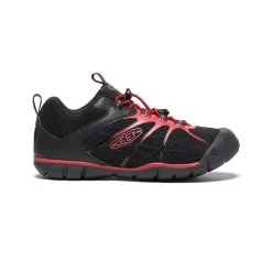 Keen Big Kids' Chandler 2 CNX Sneaker | Black/Red Carpet