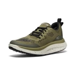 Keen Men's WK400 Walking Shoe | Martini Olive/Black -Shoes Haven Shop b3b4b45040b550c6cfa46e77f95ee69d8f8217a7