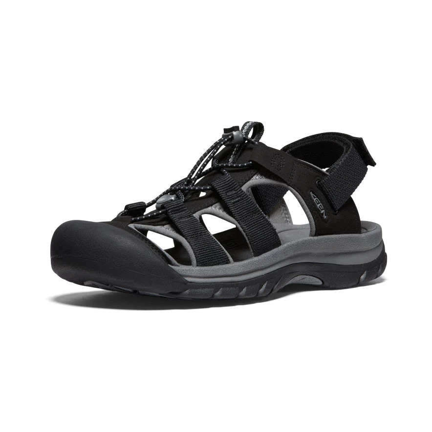 Keen Men's Rapids H2 Sandal | Black/Steel Grey 5 Keen Men's Rapids H2 Sandal | Black/Steel Grey - Image 3