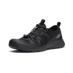 Keen Big Kids' Motozoa Sneaker | Black/Black -Shoes Haven Shop b48910fa38d637831a7d0274f097278d399f52eb