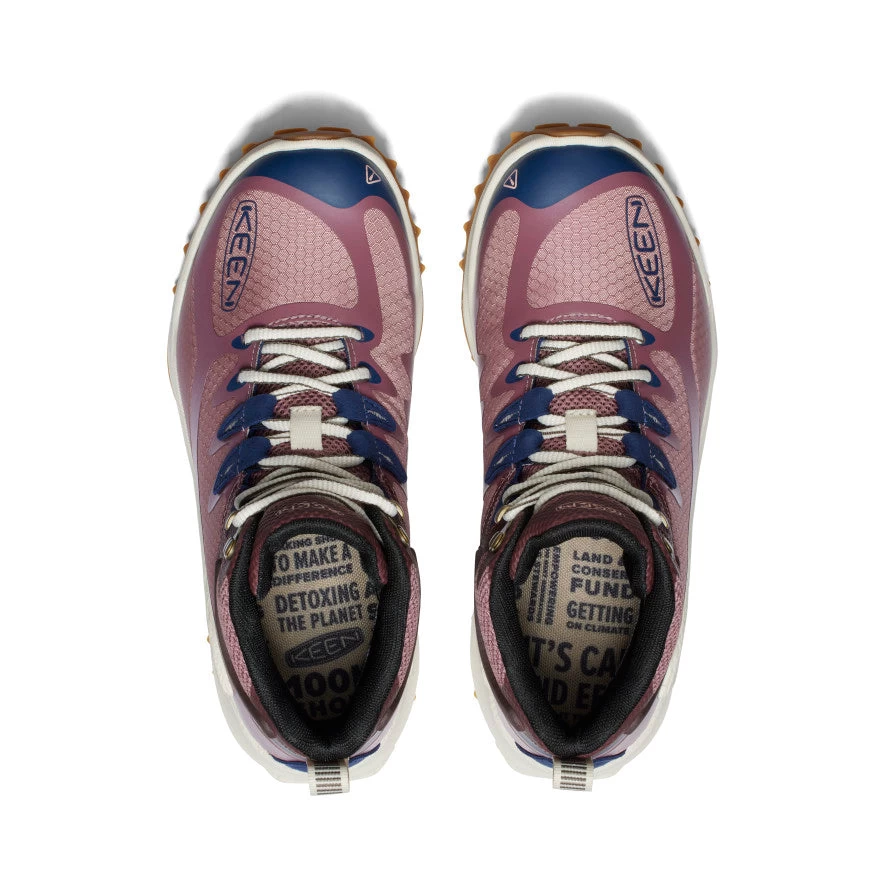 Keen Women's Zionic Waterproof Hiking Boot | Nostalgia Rose/Peach Parfait 6 Keen Women's Zionic Waterproof Hiking Boot | Nostalgia Rose/Peach Parfait - Image 4