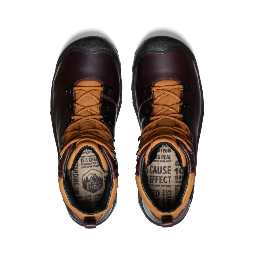 Men's Pyrenees Waterproof Hiking Boot | Cask/Keen Maple 6 Men's Pyrenees Waterproof Hiking Boot | Cask/Keen Maple - Image 4