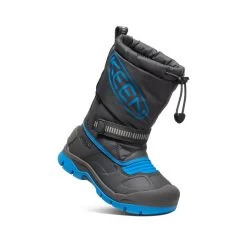 Keen Little Kids' Snow Troll Waterproof Boot | Magnet/Blue Aster -Shoes Haven Shop b5abe341bad1067a224e92f9c2b3eb8b5f1d341d