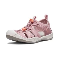 Keen Big Kids' Moxie Sandal | Nostalgia Rose/Papaya Punch -Shoes Haven Shop b5ec8c29a1224419060ff5d0d13d626cd80ac003
