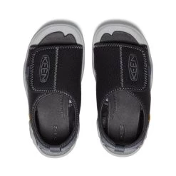 Keen Little Kids' Knotch River Open-Toe | Black/Steel Grey -Shoes Haven Shop b640e036c607398153306e21001ad6b5cd35c0c6