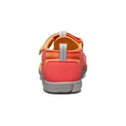 Keen Big Kids' Seacamp II CNX | Cayenne/Evening Primrose -Shoes Haven Shop b68ec8c2b092585137dc1af0bbaa6f137a9946e6