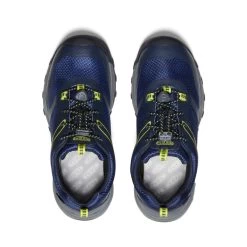 Keen Big Kids' Wanduro Waterproof Shoe | Sky Captain/Evening Primrose -Shoes Haven Shop b80423a1152f2cdfb0f0c049c0db24074be9ca6e