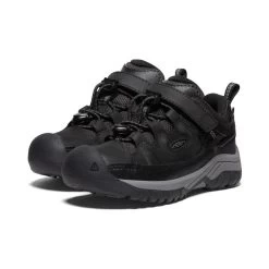Keen Little Kids' Targhee Waterproof Shoe | Black/Steel Grey 12 Keen Little Kids' Targhee Waterproof Shoe | Black/Steel Grey -Shoes Haven Shop b82af9fd0009a33b0bdc05be6917f4d2901ec960
