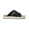 Keen Women's Elle Mixed Slide | Black/Birch -Shoes Haven Shop b904af1b6634df29aaa47d50327ff5c0bc0ade4b
